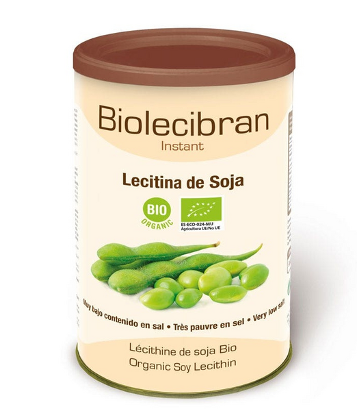 Biolecibran Lecitina De Soja Bio 380gr