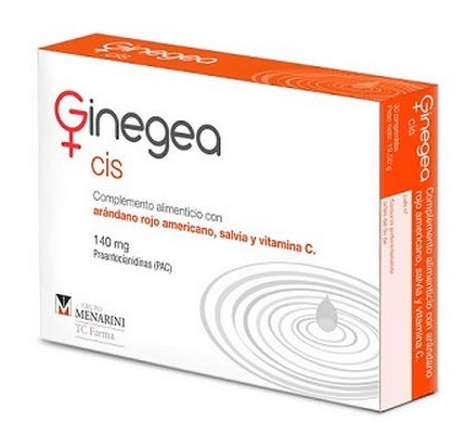 Menarini Ginegea Cis 30 Comprimidos