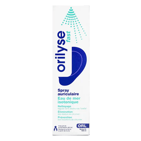 Orilyse Spray Auriculaire Eau de Mer Isotonique 20ml 3