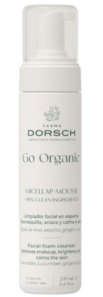 Farma Dorsch Go Organic Micellar Mouse 200 Ml - Imagen 2