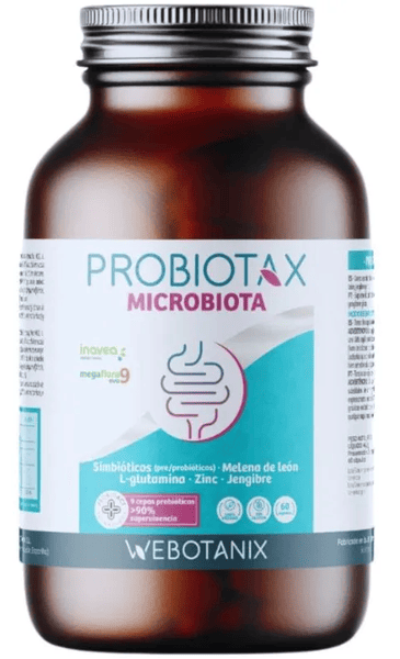 Webotanix Probiotax Microbiota 60 Cápsulas