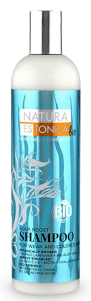 Natura Estonica Aqua Boost Champú 400 ml