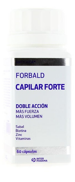 Forbald Capilar Forte 60 Cápsulas
