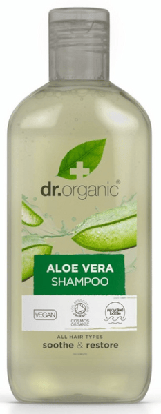 Dr. Organic Champú Aloe Vera 265 ml