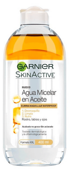 Garnier Skin Active Agua Micelar Aceite 400ml