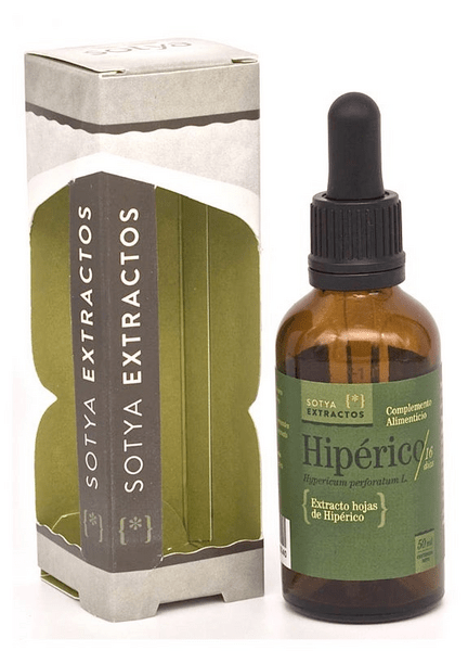 Sotya Hipérico Extracto Glicerinado 50 Ml