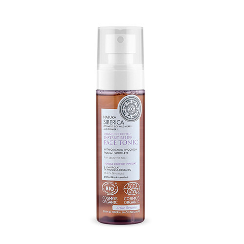 Natura Siberica Tónico Facial Alivio Instantáneo 100 Ml