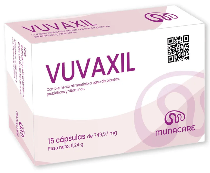 Munacare Vuvaxil 15Caps - Imagen 2