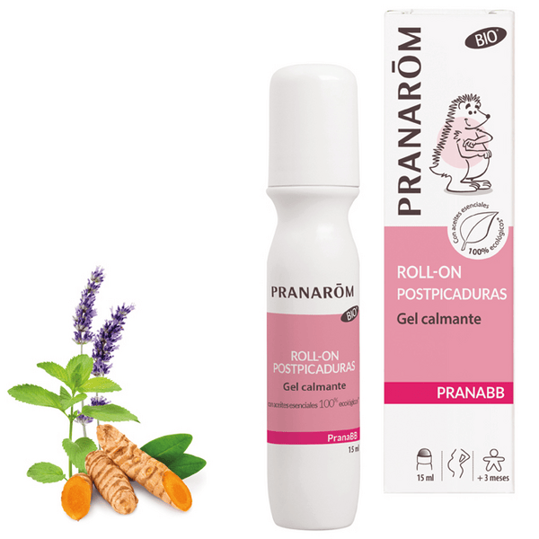 Pranarom Pranabb Gel Calmante Roll-On Bio 15 Ml