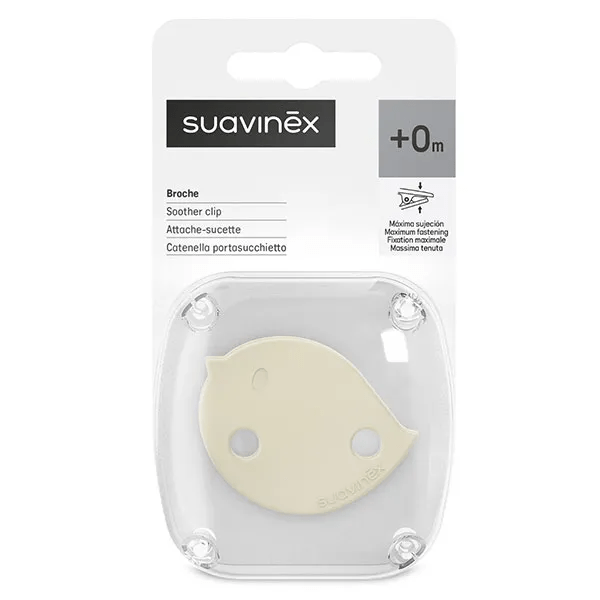 Attache-Sucette Chaîne Birdies Beige 2