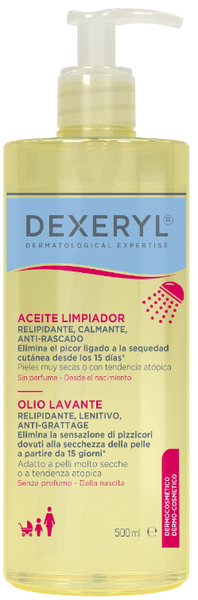 Dexeryl Aceite Limpiador 500 Ml