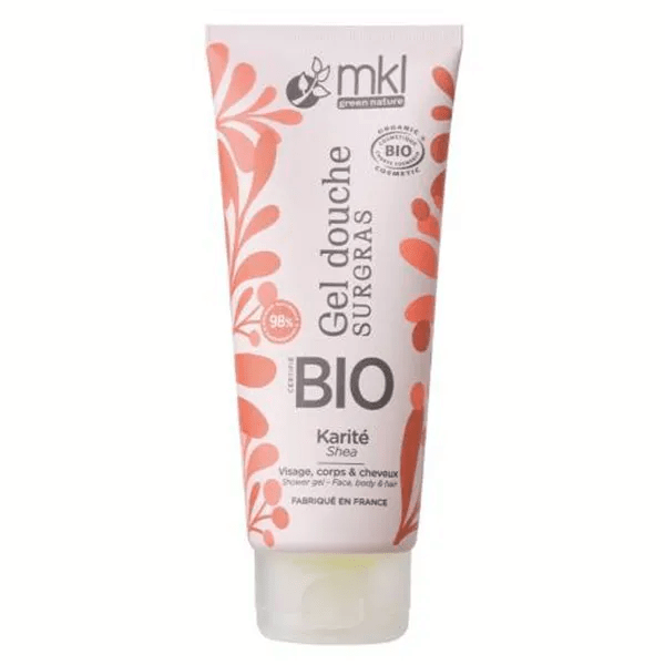 MKL Gel Douche BIO Karité, cheveux, visage et corps 200ml 5