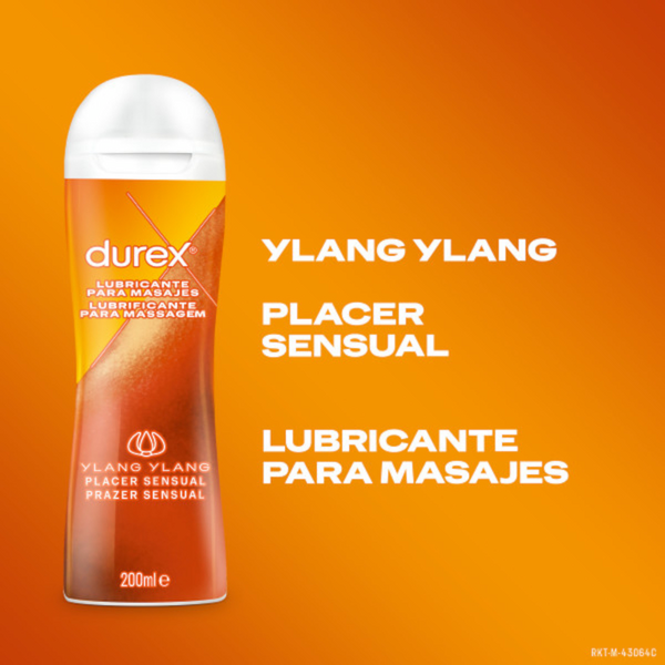 Durex Play 2 En 1 Masaje Y Lubricante Sensual 200ml