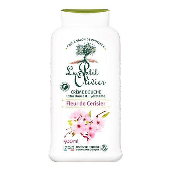 Douche Crème Fleur de Cerisier 500ml 2