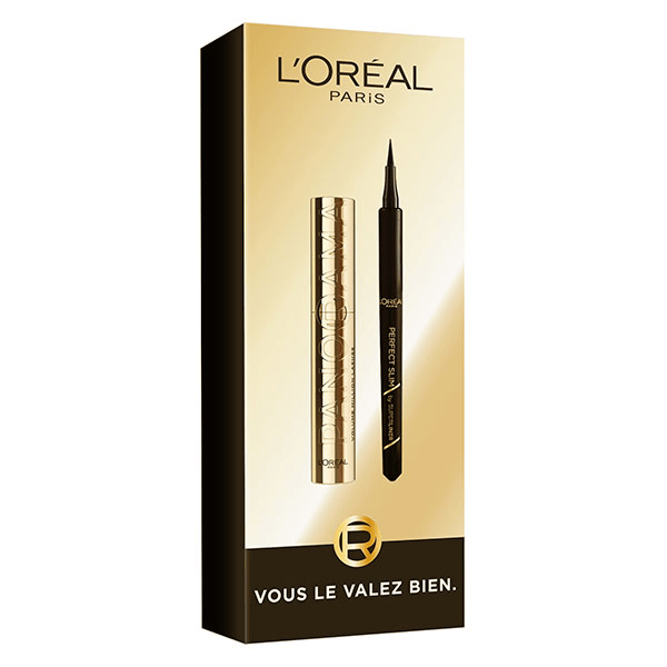 Coffret Panorama et Eyeliner Perfect Slim