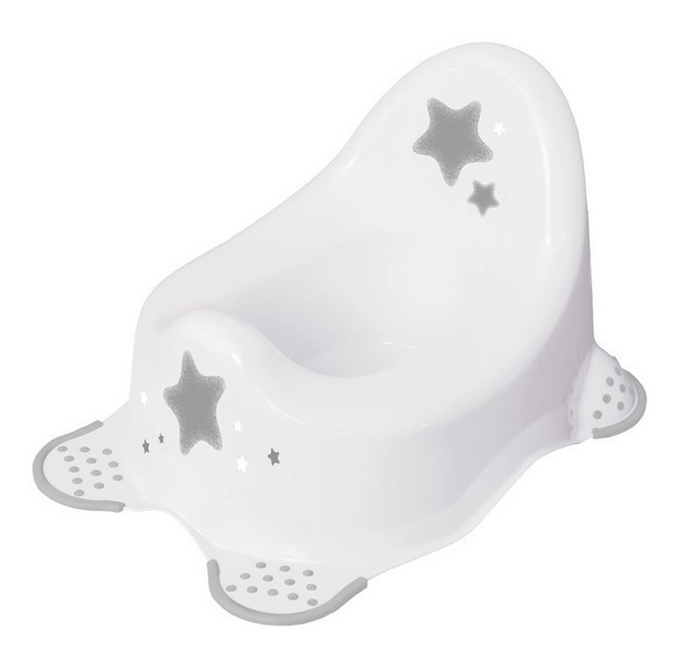 Plastimyr Orinal Deluxe Estrella Blanco