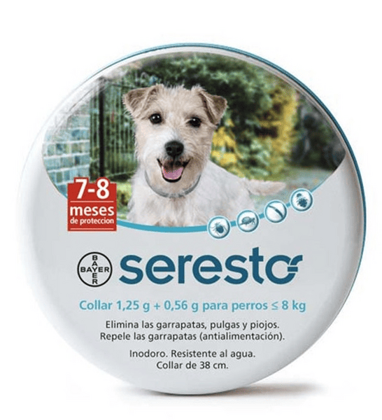 Seresto Collar Perros hasta 8 kg