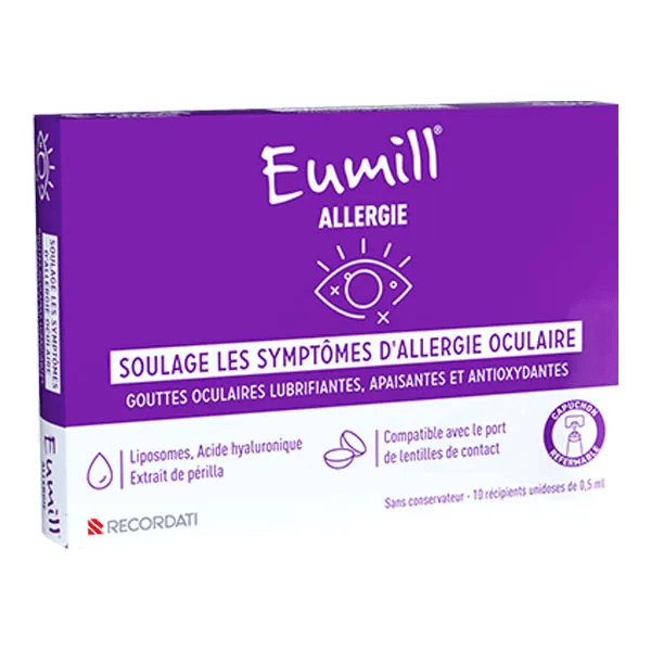 Allergie Monodoses 10 x 0,5 ml 2