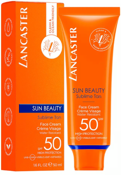 Lancaster Sun Beauty Face Cream SPF50 50 Ml