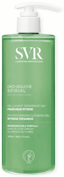 SVR Spirial Déo-Douche Gel Desodorante 400 ml