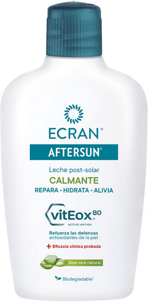 Ecran Aftersun Leche Reparadora Aloe Vera 200Ml