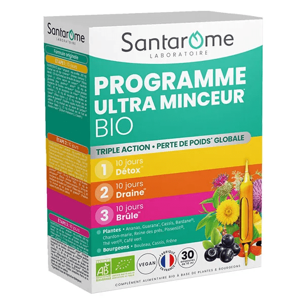 - Programme Ultra Minceur Bio - Perte de poids - 30 ampoules 2
