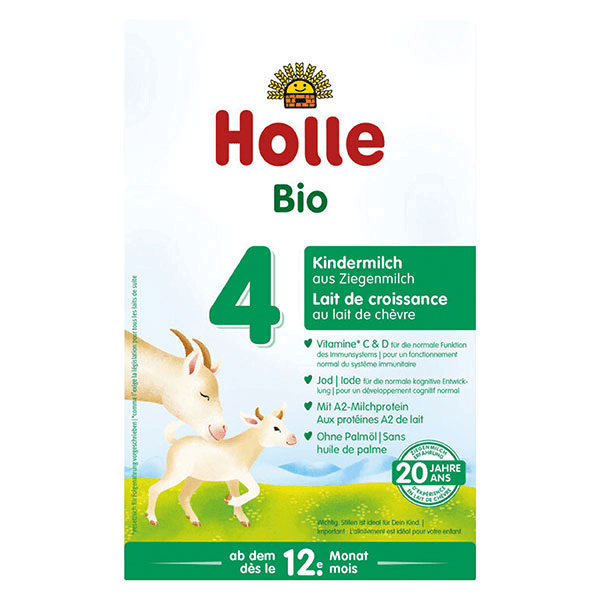 Lait chèvre Croissance 4 Bio 400g 2