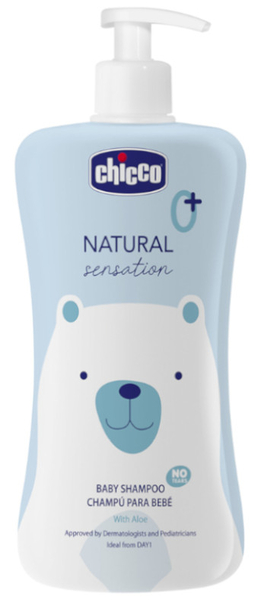 Chicco Champú Natural Sensation +0m 500 Ml