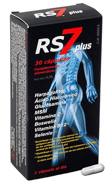 rs7 plus 3x30 capsulas
