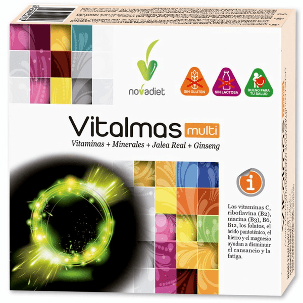 Novadiet Vitalmas Multi 30 Cápsulas Blandas