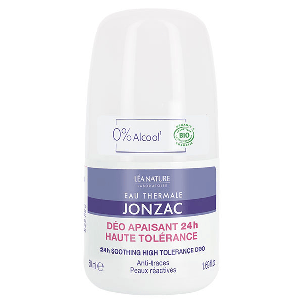 Déodorant apaisant 24h et haute protection Roll-On Bio 50ml 5