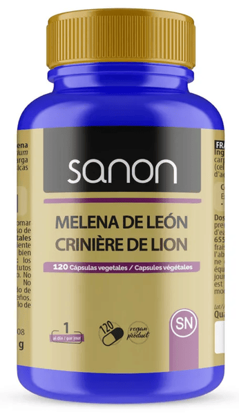 Sanon Melena De León 120 Cápsulas Vegetales