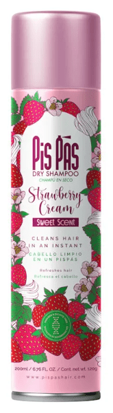 PisPás Champú en Seco Strawberry Cream 200 ml