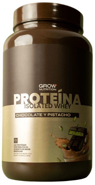 Grow Nutrition Pistacho Proteína Chocolate 1 Kg