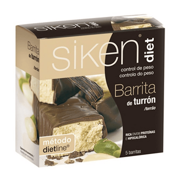 Siken Barrita Turrón 5 Uds