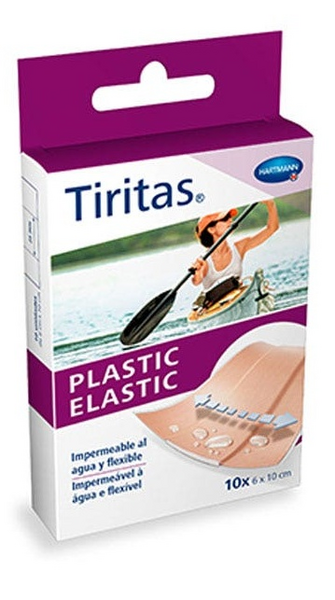 Plastic Tiritas 6x10cm 10 Unidades
