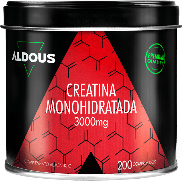 Aldous Bio Aldous Creatina Monohidratada 3000Mg 200 Comprimidos