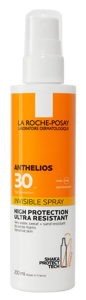 La Roche Posay Anthelios Spray Invisible SPF30 200ml