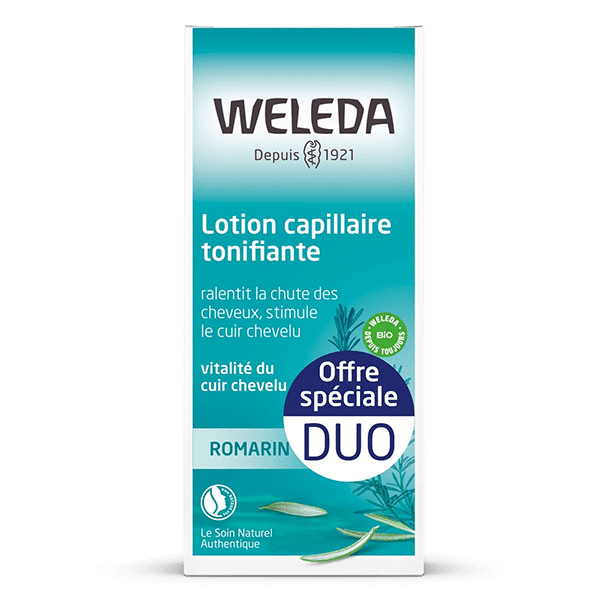 Duo Lotion capillaire tonifiante - 2x100 ml 4