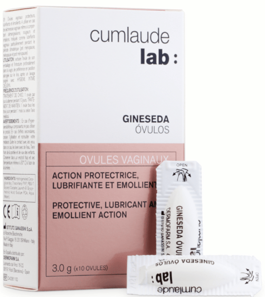 Cumlaude Lab Gineseda Óvulos Vaginales 10x3.0gr