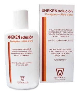Xheken Solución Colágeno + Aloe Vera 100ml