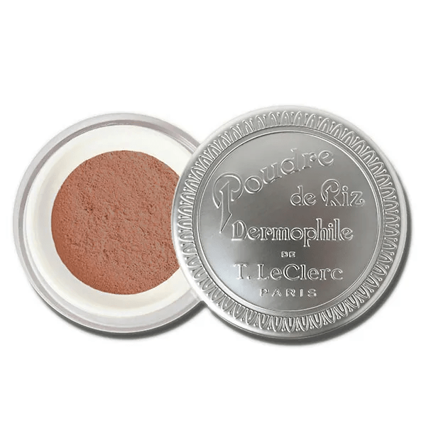 T. Leclerc Poudre Libre Dermophile 15 Châtaigne 20g 2