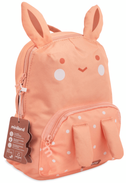 Miniland Mochila Aislante Eco Bunny