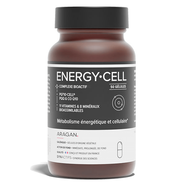 Aragan - Energycell - Tonus et Vitalité - 50 gélules 4