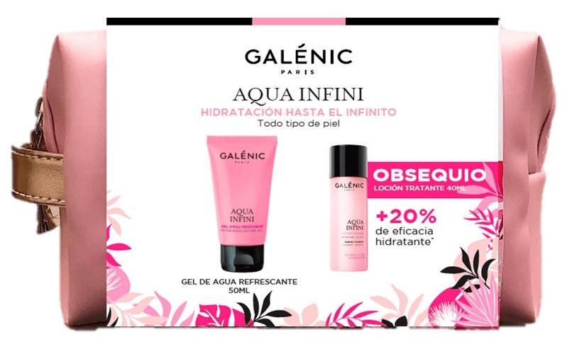 Galenic Aqua Infini Gel de Agua Refrescante 50 m + REGALO Loción 40 ml