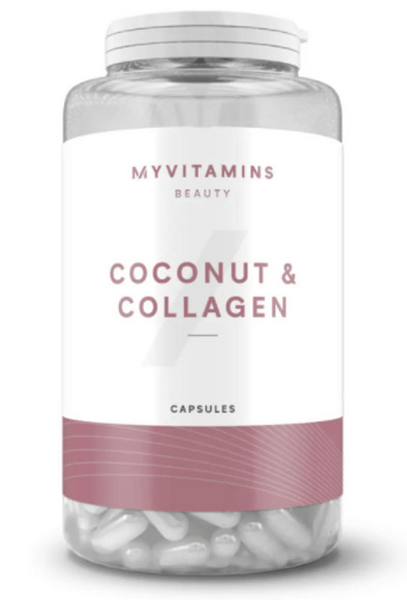 myvitamins coco y colageno 60 capsulas