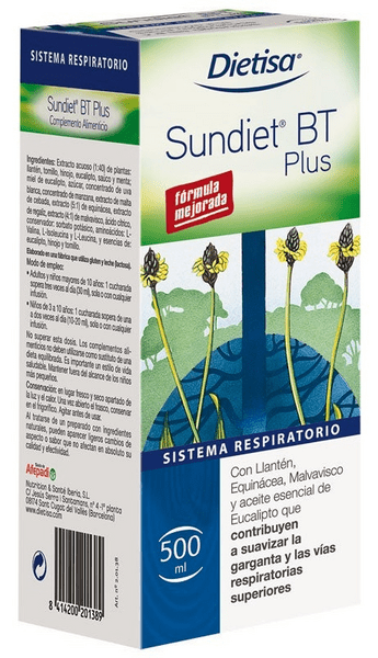 Dietisa Sundiet Bt Plus Equinácea 500 Ml