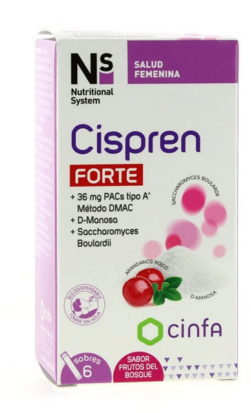 Ns Cispren Forte 6 Sobres