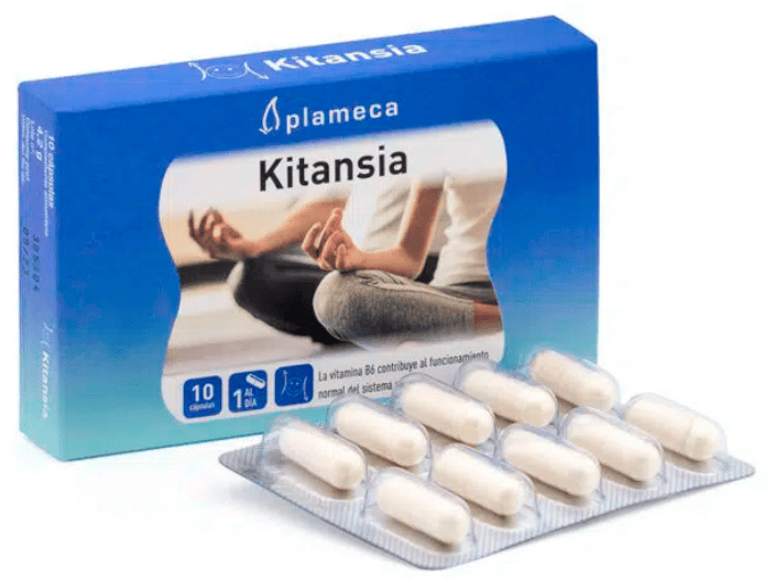 Plameca Kitansia 10 Cápsulas