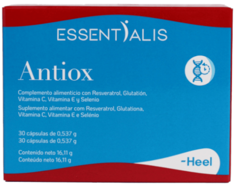 Essentialis Antiox 30 Comp - Imagen 2